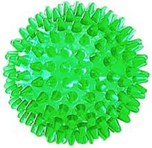 Grønn piggball 8 cm