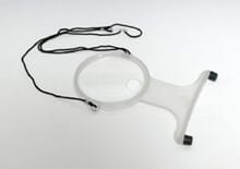 Forstørrelseglass m/snor 186 gr.