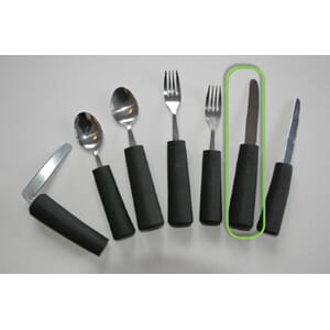 Z1297 Kniv m/stort grep 33gr.