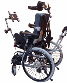 Computerarm til rullestol type 3