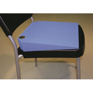Kilepute myk BLÅ - 5cm og 8cm bakkant