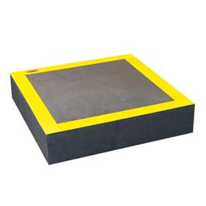 Forhøyningsplate 40/40/6 cm