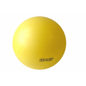 Gymnic 45cm gul - UTSALG !!